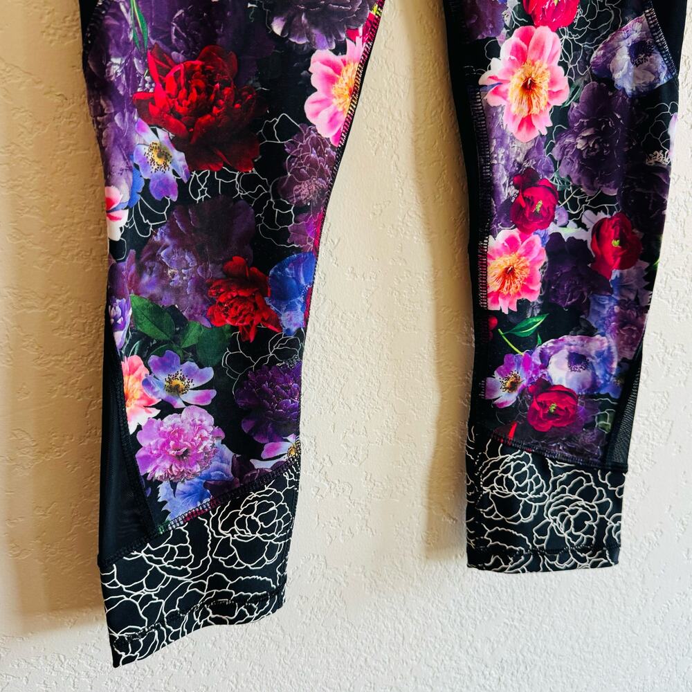 RBX | floral cropped leggings - Picture 3 of 6